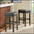 LARAMIE BARSTOOL - BACKLESS