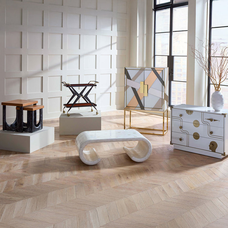 Coliseum Nesting End Table