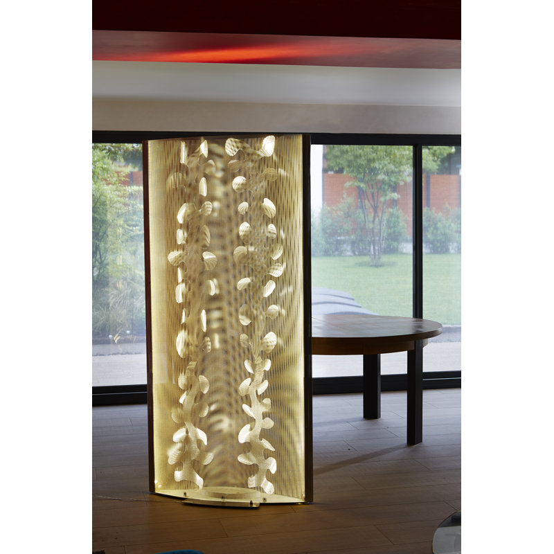 Floral LED Floor Lamp