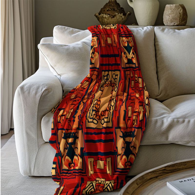 Coussin 1 pièce Sherpa, L 60 po x L 80 po