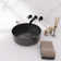 16" Ceramic Circular Vessel Bathroom Sink