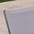 Outdoor Rust-Resistant Metal Chaise Lounge with Table-1563223230