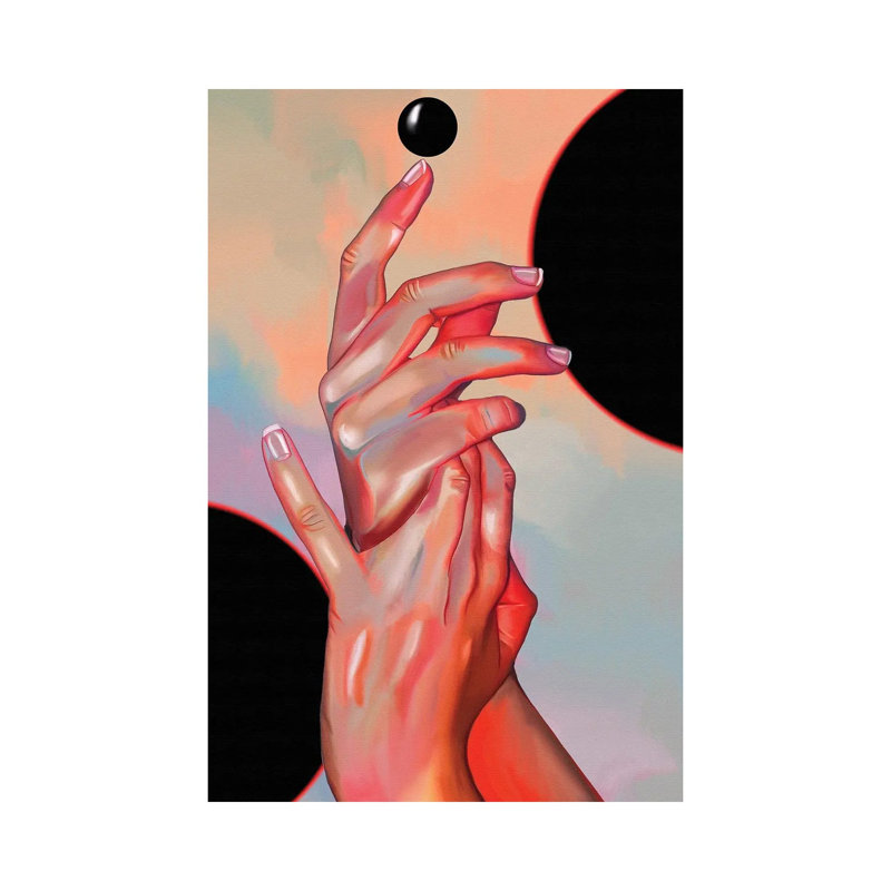 Ortrud High Res by Nettsch - Wrapped Canvas Gallery-Wrapped Canvas Giclée, Wrapped Canvas, 30.48cm H x 20.32cm W