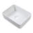19"X15" White Ceramic Rectangular Vessel Bathroom Sink-99078105