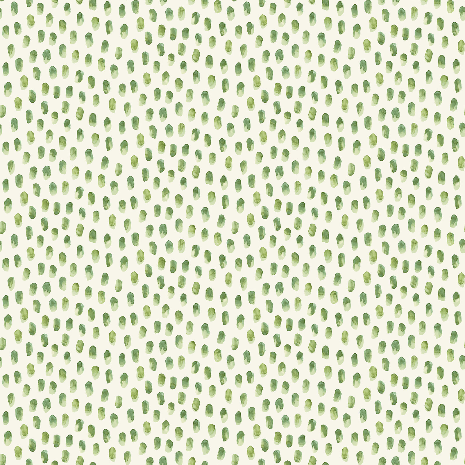 Cherbourg Modern Dots Wallpaper, Green