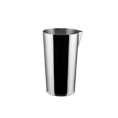 Mixing Glass In 18/10 Stainless Steel.