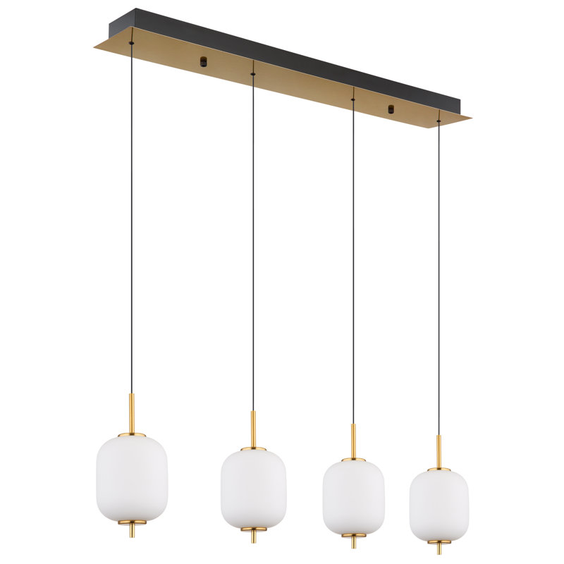 1 - Light Brass LED Pendant