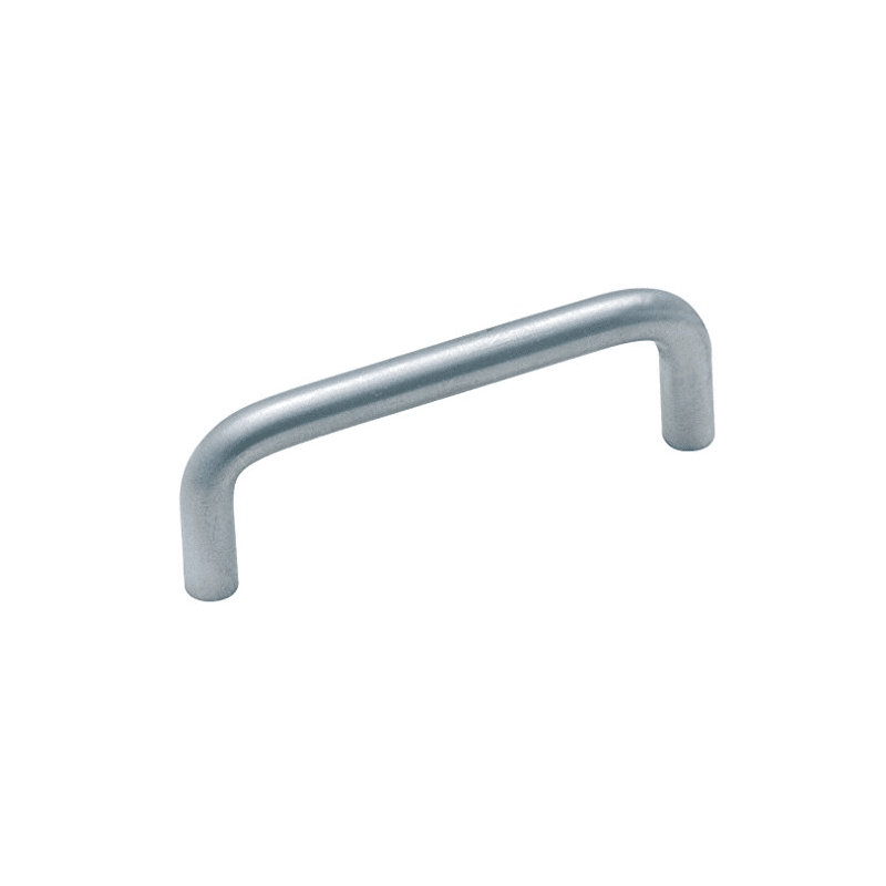 3" Steel Wire Pull Brushed Chrome