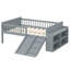 Mason Solid Wood Loft Bed-137956140-137956144