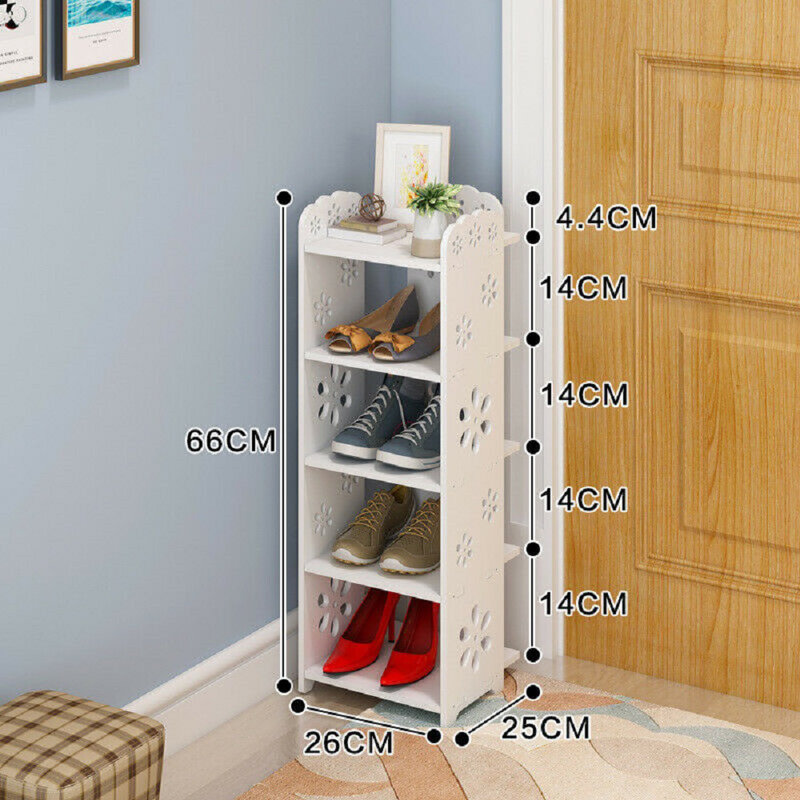 5 Pair Shoe Rack