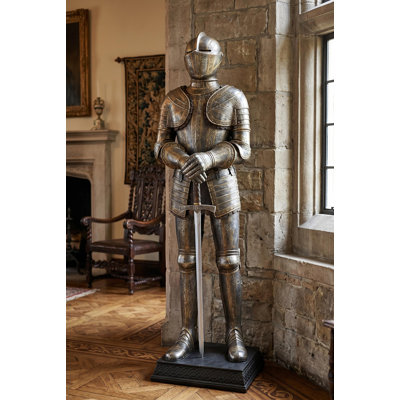 Knight's Guard Medieval Armor Statue