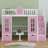 Bunk Bed With Changeable Table, Bunk Bed Turn Into Upper Bed And Down Desk