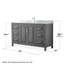 Daria 60" Single Bathroom Vanity Set-97877109-97877112-125006307