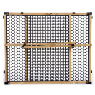 Barrière de sécurité en bambou