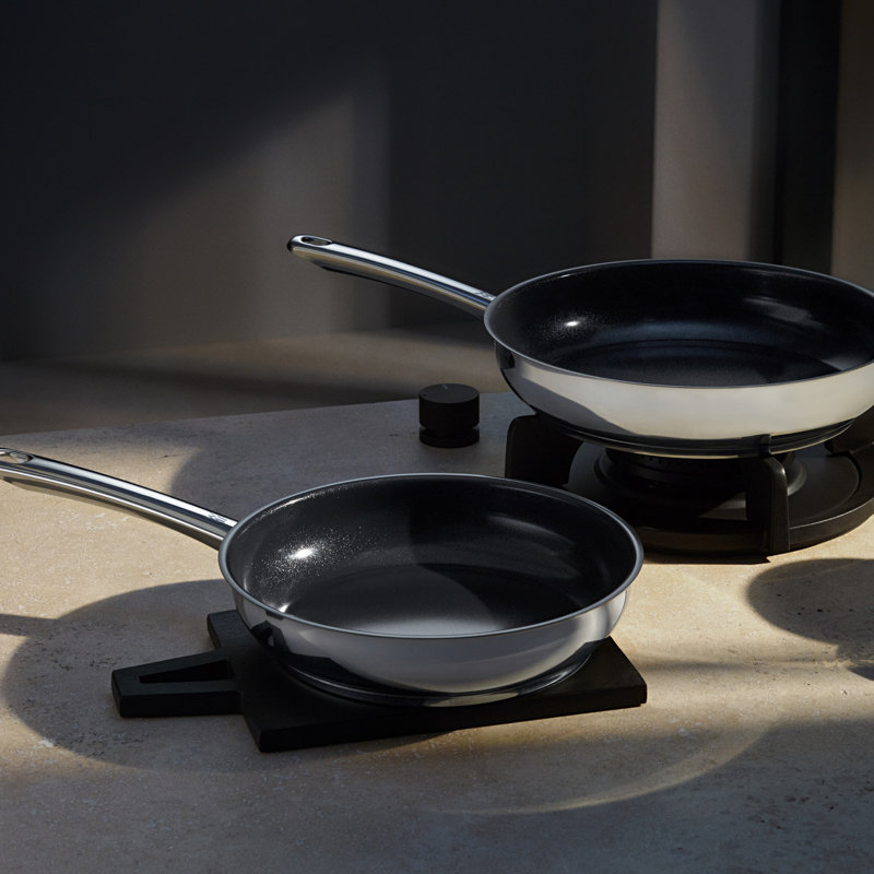 Devil 2 Piece Non-Stick Frying Pan Set