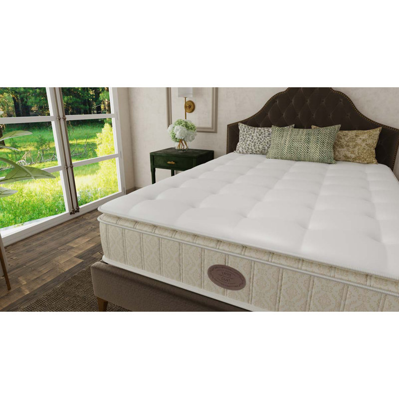 Champagne Weather Premium Boxspring, Queen