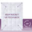 Lise Deep Pocket Down Alternative Mattress Topper-1154987372