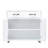 Two Door Side Table-White