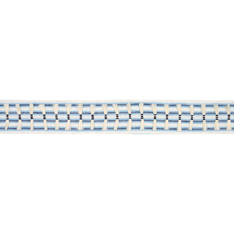Eyelash Fringe, Blue