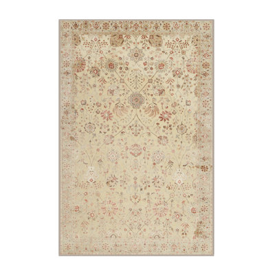 Floral Indoor Rug