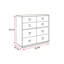 Commode d'appoint American Minimalist Style