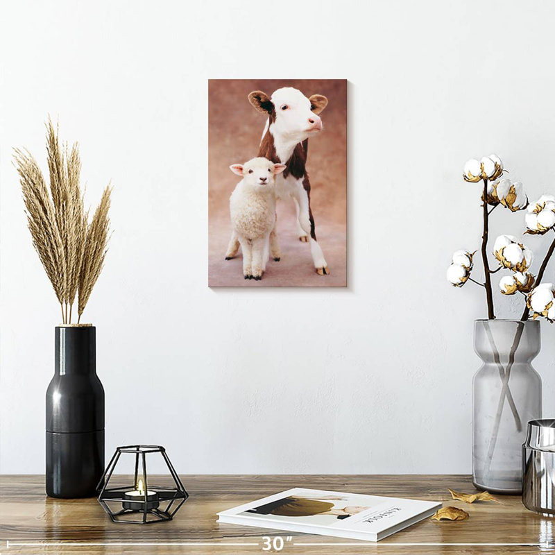 Brampt Mallowpuff And Romeo I, 12" H x 8" W