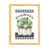 Toile avec cadre en bois beige est en rupture de stock
