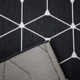 Abbi Black Indoor/Outdoor Rug