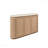 Stone Top & Rope Front Server