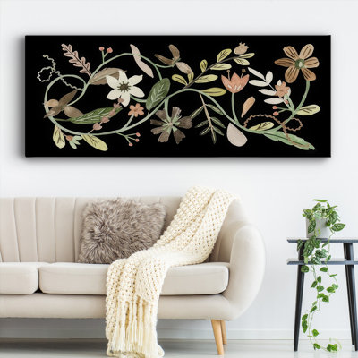 " Pressed Flowers I "