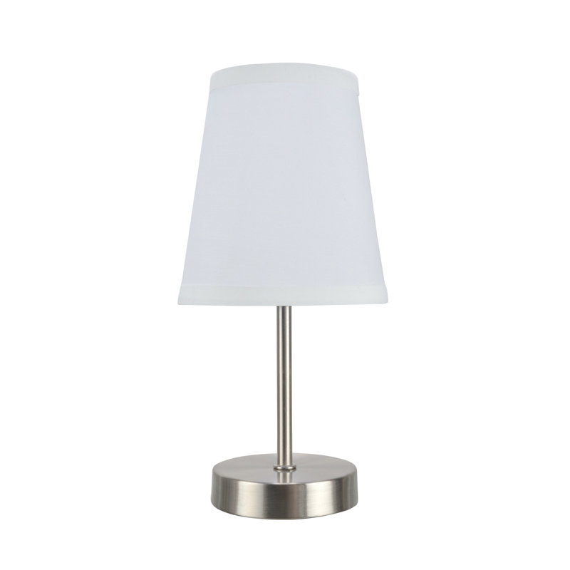 Ennis Metal Table Lamp Lamp, White