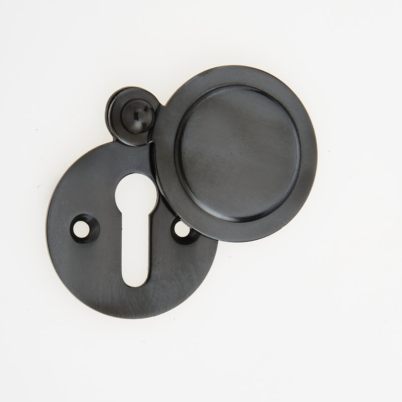 32Mm Dia.DB Covered Escutcheon, Dark Bronze