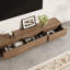 Extendable Freestanding TV Stand with 3 Spacious Drawers, Extends 71 to 100 Inches, Fits 80 Inch and Larger TVs, Premium MDF, Wear Resistant Tabletop, Interchangeable Left or Right Installation-578950304