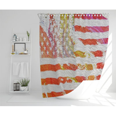 Dimitricus Polyester Shower Curtain Set