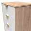 Beranda 45cm W Manufactured Wood Bedside Table-1091578817