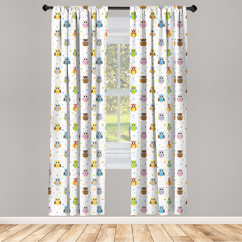 Room Darkening Curtain Pair, 28" x 63"