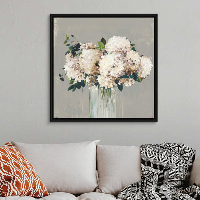 " White Hydrangea " by Allison Pearce