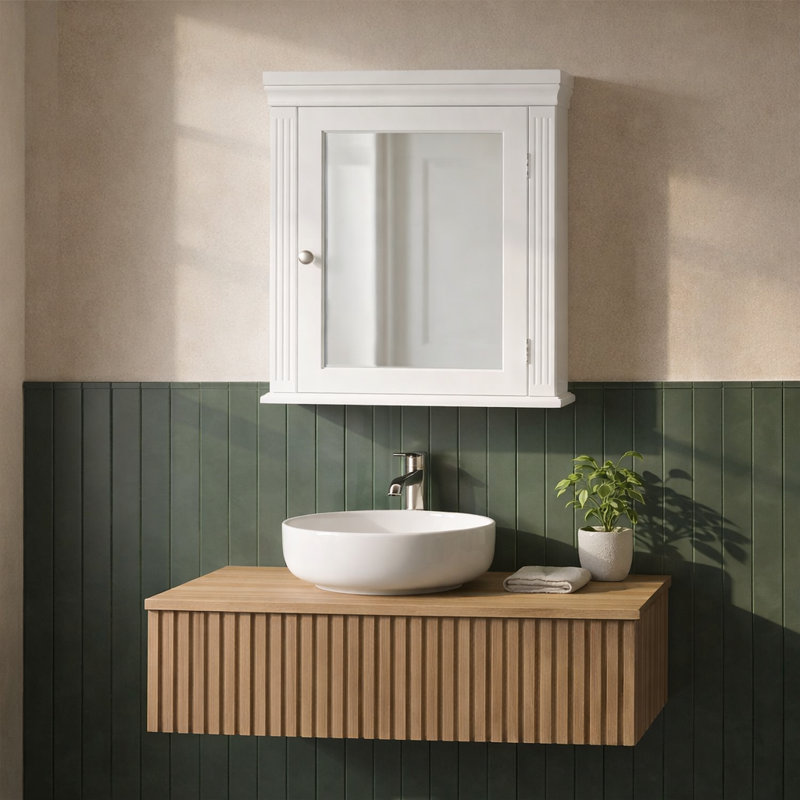 Mcgahan Bathroom Cabinet