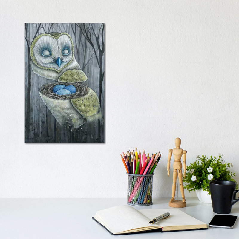 Nerthus by Megan Majewski - Wrapped Canvas Print, 20.32 cm H x 30.48 cm W