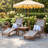 Akiva Eucalyptus 2 - Person Patio Conversation Set