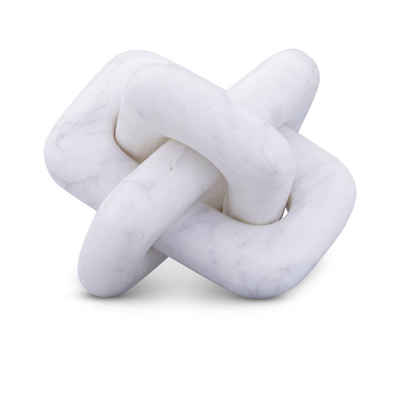 Objet décoratif Bond Bond, Blanc