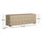 Huskins Linen Upholstered Bench-1756353654