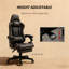 Fauteuil inclinable pivotant en polyuréthane
