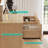47 " 8-Drawer Dresser With Solid Wood Legs-41615544
