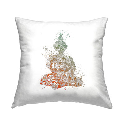 Coussin en polyester Tallant