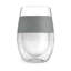 Tasses rafraîchissantes à vin en gris