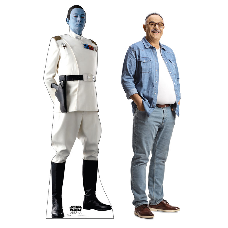 75'' Grand Admiral Thrawn Life-Size Cardboard Standup