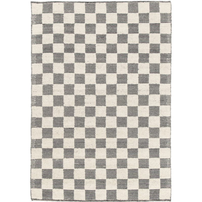 Richma Geometric Shapes Hand Woven Area Rug, Rectangle 120 x 170cm
