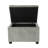 Devault 24" Wide Fabric Tufted Rectangle Storage Ottoman-344384902