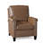 32" Wide Faux Leather Standard Recliner-624308065-624305543-624305022